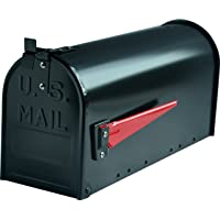 G2 Trading Company 084 Mississippi aluminio nosotros buzón - negro